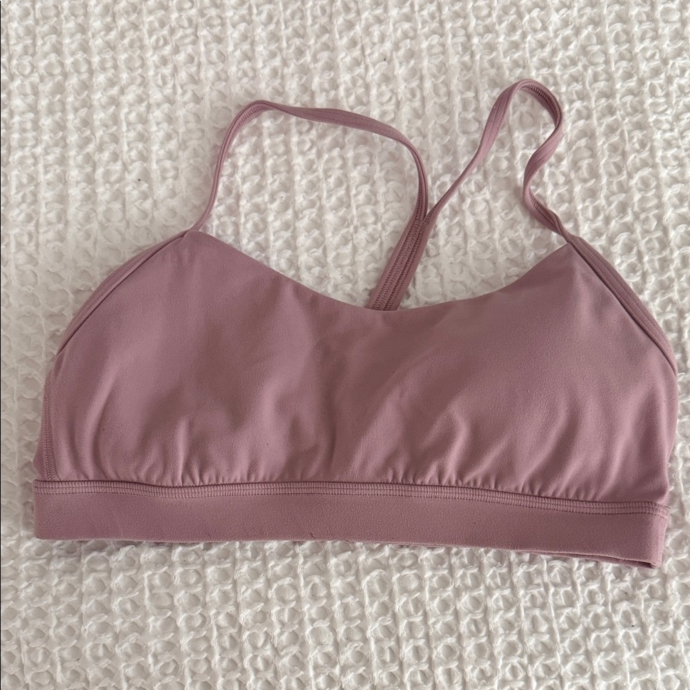 Lululemon Flo Y Bra - size 10